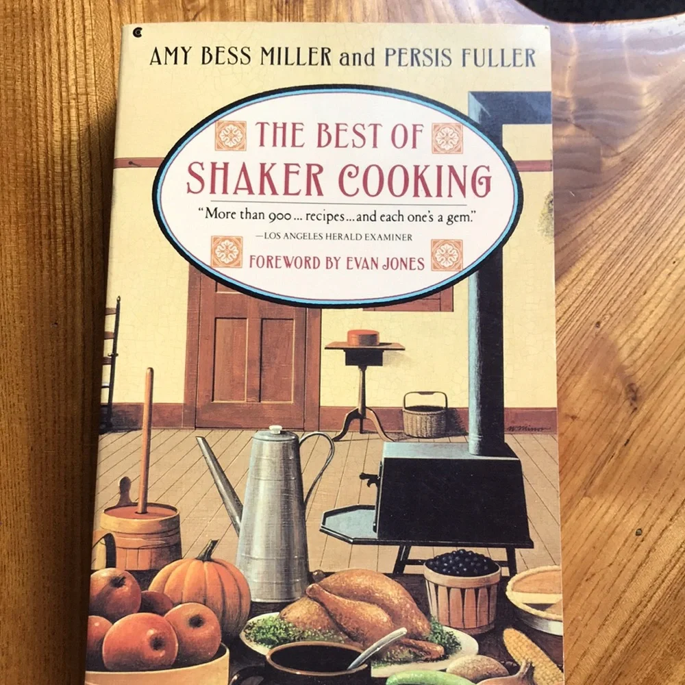 The Best of Shaker Cooking